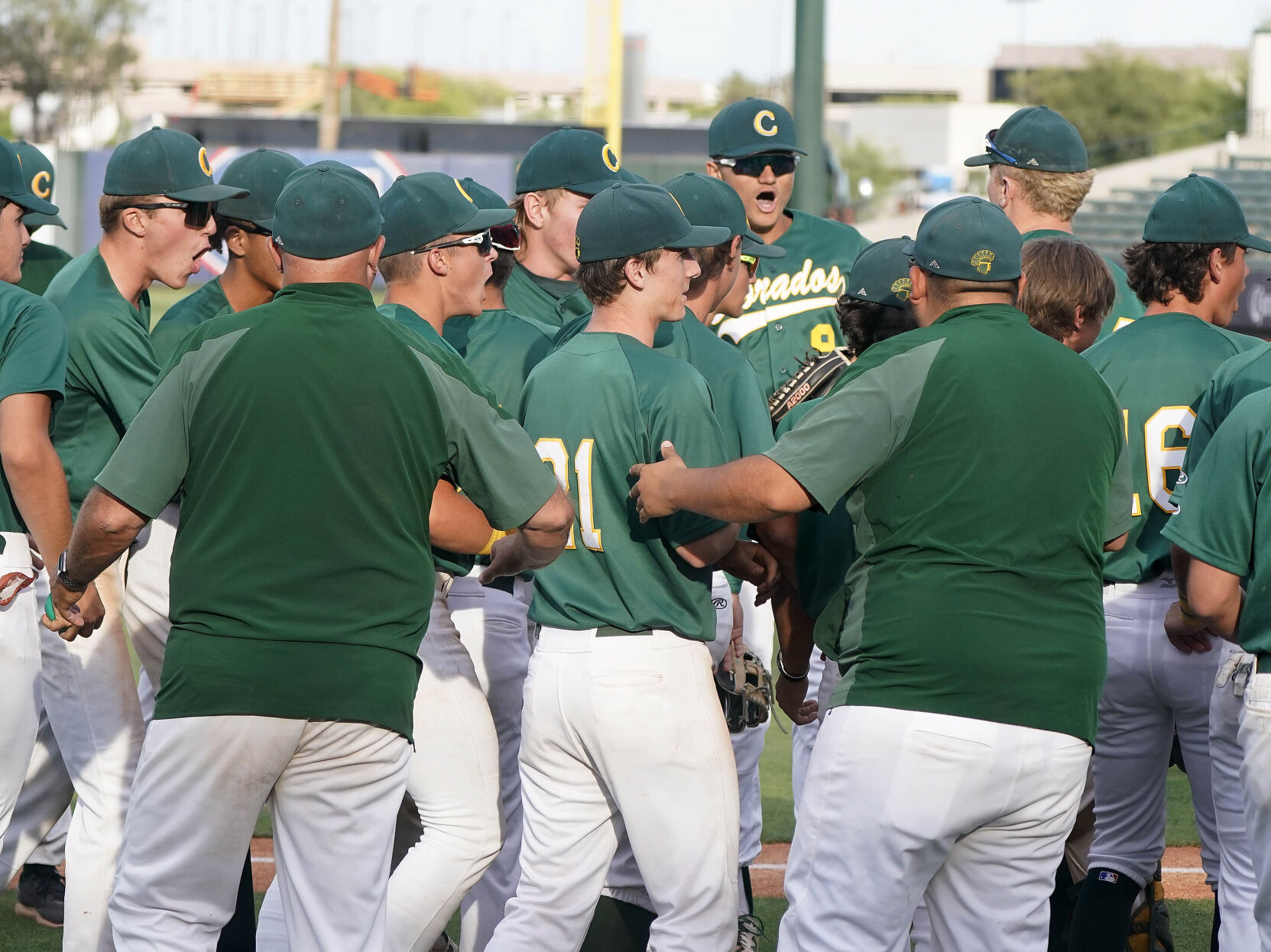 CDO vs. Mesquite, 4A baseball, 2022